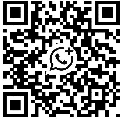 QR-Code für WhatsApp, um eine Verbindung herzustellen oder Informationen zu teilen.